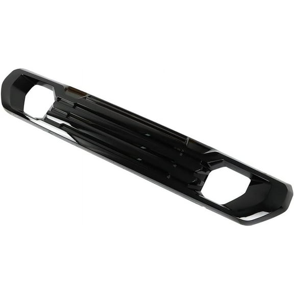 OTTULUR Front Lower Bumper Filler Black For 19-21 GMC Sierra 1500 AT4/Denali 84176747