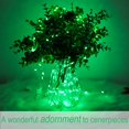 thumbnail image 2 of Guirnalda de luces SmilingTown, 24 x 20 LED, 2,2 m, funciona con pilas, 2 of 7