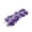 Purple, variant on Fancyes 20 Pieces Acrylic Bead Drops 10 Branch Gifts for Wedding Artificial Bouquets Purple