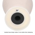 thumbnail image 4 of Bestauty Canvas Block Head Mannequin Head Wig Display Styling Head Manikin Canvas Head, 4 of 4
