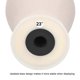 thumbnail image 4 of Bestauty Canvas Block Head Mannequin Head Wig Display Styling Head Manikin Canvas Head, 4 of 4