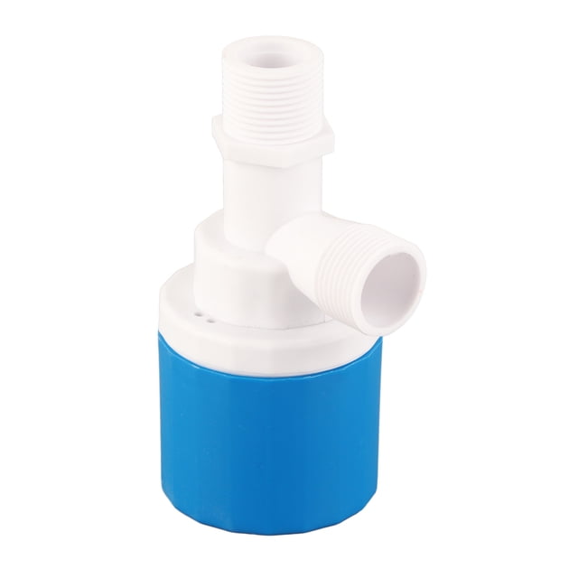 Válvula de Flotador, Juego de Válvulas de Flotador Autico, Válvula de Control de Tanque de Agua de Nailon Con Tuercas de Fijación de Acero inoxidable 304, PARA TANQUES
