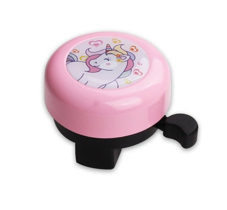 Details about   Girls Bicycle Bell Kids Ringtones Rubber Band Universal Bicycle Bike Practical 