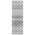 thumbnail image 4 of SAFAVIEH Adirondack Rhona Geometric Area Rug, Silver/Charcoal, 6' x 6' Round, 4 of 9