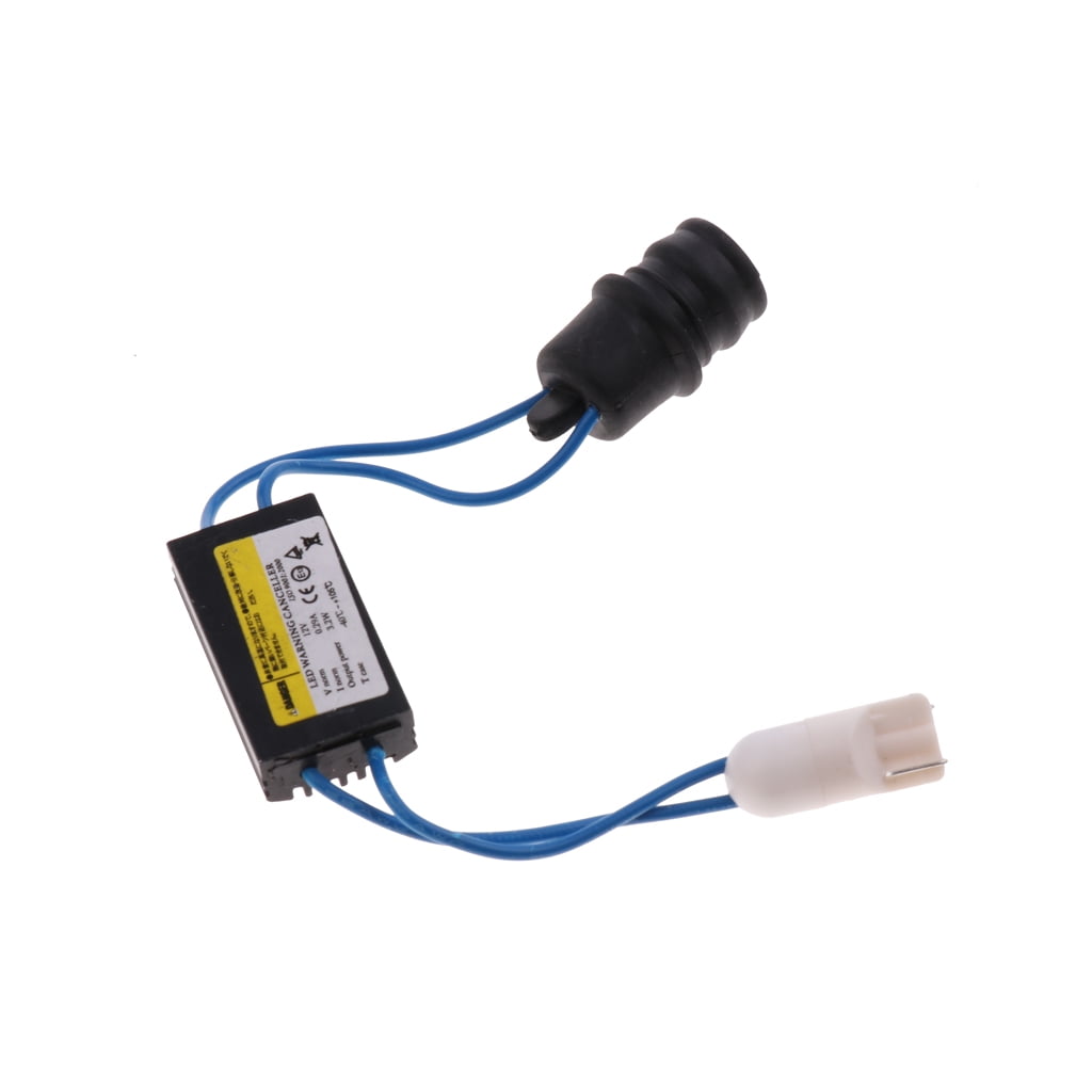 T10 12V Load Resistor Adapter Anti Blink Error Canceller 