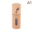 thumbnail image 3 of 3ml Bamboo Wood Roll On Bottle For Essential Oils Empty Perfume Sample Roller Bottle With Roller Ball & Natural Bamboo Wood Cap Travel Essentials, 3 of 5
