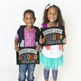 thumbnail image 4 of First And Last Day Of School Signs / 11" x 8.5" Chalkboard Look Two Sided Photo Prop / Back To School Heavy Paper Stock Signs - All Grades, 4 of 6