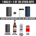 thumbnail image 2 of Enfriador Aislado para Latas DUALIE 3 en 1 para Latas y Botellas de 355 ml, 2 of 6