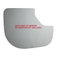 thumbnail image 3 of Burco Side View Mirror Replacement Glass - Clear Glass - 4668, 3 of 6
