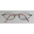 thumbnail image 2 of NEW MARCOLIN 7209 MENS/WOMENS CAT EYE FULL-RIM GRAY / MULTICOLOR ELEGANT & CLASSIC CAT EYE SHAPE FRAME DEMO LENSES 51-17-135 SPRING HINGES EYEGLASSES/GLASSES, 2 of 9