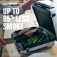 thumbnail image 4 of George Foreman sin Humo: Selección Inteligente Digital, Tamaño Familiar (4-6 Porciones), Acero Inoxidable, GRD6090B, 4 of 5