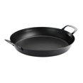 thumbnail image 1 of Tramontina Ember Poêle à Paella en Acier au Carbone de 15 Pouces, Fini Huilé Naturel, Compatible Four, 1 of 5