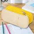 thumbnail image 4 of Yhmxh Pencil Case Large Capacity Pencil Pouch Holder, Box Multi-Compartment Marker Storage Bag Desk Organizer, Portable Stationery Organizer for Office Supplies Travel Organizers College, 4 of 6