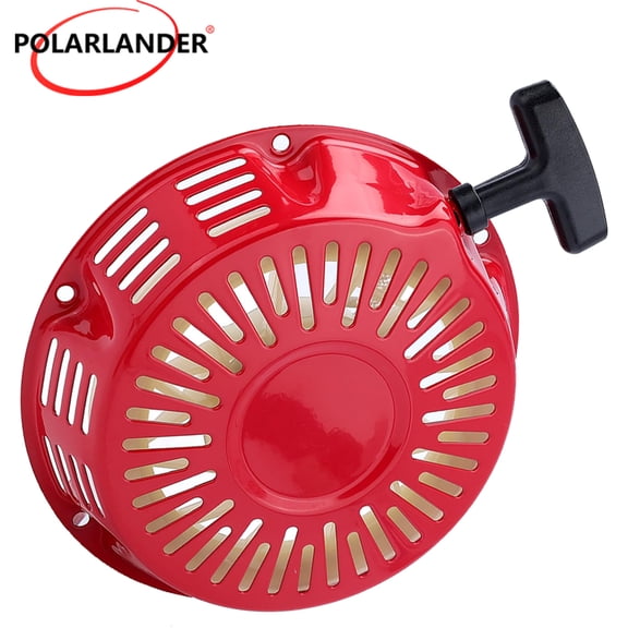 GX390 Recoil Starter for Honda GX340 GX 390 13HP GX610 18HP GX620 20HP Engine Lawn Mower Portable Generator  28400-ZE3-W01 28400-ZE3-W01ZA Pull Start Assembly