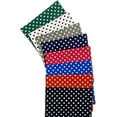 thumbnail image 6 of Fab Fabrics LLC Cotton Fabric – 8mm Polka Dots (2 Yard, Green on White - Pre-Cut) Fabric by the Yard, 44 Inch 100% Cotton for Sewing, Quliting & DIY Projects, 6 of 8
