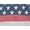 Stars & Stripes, variant on J. America - Tailgate Hooded Sweatshirt - 8815
