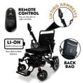 thumbnail image 2 of 350 lbs Weight Capacity Electric Wheelchair, 19 Miles Long Battery Range, US Based Customer Support, Electric Wheelchairs for Adults, Lightweight Wheel Chair for Seniors, IQ-7000 by Majestic, 2 of 5