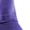 Purple, variant on Women's Notched Collar Long Sleeve Top & Wide Leg Pants Loungewear Set Black S