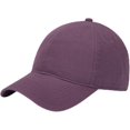 thumbnail image 1 of Plain Washed Baseball Cap - Retro Adjustable Cotton Hat, Vintage Structured Golf Dad Cap for Men Women, 1 of 6