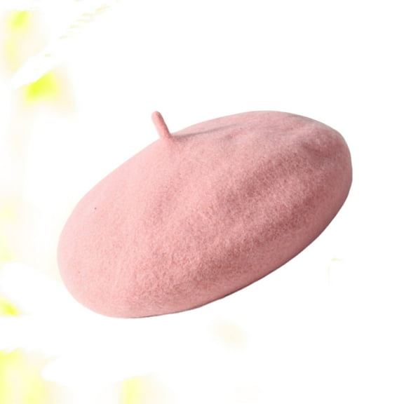 GAXIRE Infant Girl Hats Wool Blend 1Pack Breathable for Winter Formal Occasions