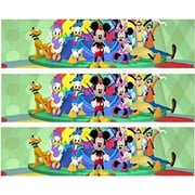 MickeyMouse Clubhouse Designer Strips Edible Cake Border Design Toppers