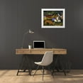 thumbnail image 3 of Gauguin, Paul 32x26 White Modern Wood Framed Museum Art Print Titled - Arearea - Joyousness, 3 of 4