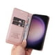 thumbnail image 5 of Funda para Samsung Galaxy S24 Ultra Estuche de Cuero PU Tipo Cartera con Ranuras para Tarjetas y Cierre Magnético, 5 of 5
