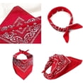 thumbnail image 3 of chapeau De Cowboy Et Charpe Bandana Pour Chiens Et Chats - Chapeaux Sombrero Pour Chiots, Chiots Et Chats - Costumes Pour Animaux De Compagnie - D, 3 of 5