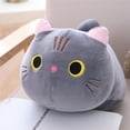 thumbnail image 7 of MeetYTOYS Cat Plush Toy Pillow, Soft Cute Doll Cat Pillow, Stuffed Animal for Kids, Baby Toys Cat Shape Design Sofa Pillow Decoration Doll 25cm/9.85'', 7 of 7