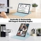 thumbnail image 2 of Compatible For Lenovo Tab M11 / Xiaoxin Pad 11 2024 Case PU+Acrylic Tablet Stand Cover with Bluetooth-compatible Keyboard, 2 of 5