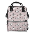 thumbnail image 1 of Fotbe Dachshund Dog Puppy Mochila Maternidad - Lona de Sarga Impermeable, Mochila de Pañales de Gran Capacidad con Múltiples Bolsillos y Correas Ajustables, 1 of 6