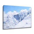 thumbnail image 2 of Póster de lienzo de la cumbre de las montañas nevadas, decoración de dormitorio, paisaje deportivo, decoración de oficina, regalo, estilo marco, 12 x 18 pulgadas (30 x 45 cm), 2 of 8