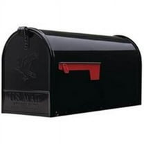 Heavy Duty Medium Premium Mail Box - 11 x 8.75 x 22.875 in. - Black