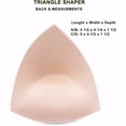 thumbnail image 5 of Braza Swim Shaper Triangle - Push Up Pads - Beige - Size A/B, 5 of 5