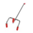thumbnail image 4 of 75 Piezas 100mm Tablero de de Listones Clavija de Tienda de Exhibicion Al Por Menor de la Pared Colgar Apto Casa Percha Cromo Metal 1-1.5Kg Cargo, 4 of 5