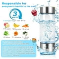 thumbnail image 2 of Hydrogen Water Bottle,Portable Hydrogen Water Bottle Generator,, 2 of 5