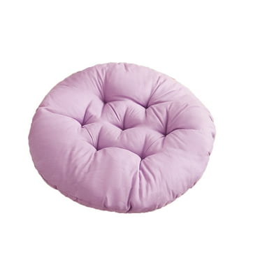AUQ Seat Cushion,Office Chair Cushion,Multi-Use Purple Pillow Design
