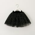 thumbnail image 2 of Coerni Girls Tutu Layered Dance Skirts Puffy Mesh Short Skirts Princess Dancing Petticoat Ballet Underskirt Sparkling Mesh Dress, 2 of 4