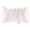 White, variant on 2Pcs Imitation Satin Pillowcases, Solid‑Color Imitation Silk Pillow Covers, Zippered Smooth Pillow Shells for Bedroom Bedding, White 51*91cm