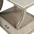 thumbnail image 4 of Beaumont Lane Marble Nightstand in Gray, 4 of 10