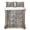 Gray Blue Light Brown, variant on Twin Quilt Set 68''x86'', Sage Green Ombre Lightweight Summer Bedspread Coverlet Set with 2 Pillow Shams, Farmhouse Sage Green Ombre Breathable All Season Quilt Bedding for Dorm/Bedroom