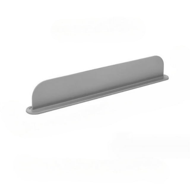 Water Guard For Faucets Bathroom Edge Barrier Kitchen Deflector Water Diverter For Home Use Water Control Strip Paper Towel Holder Wall Mount Bathroom Shelves for Shower Paper Towel Holder under