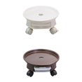 thumbnail image 1 of Soporte de Planta Kusrkot 2 Piezas 33 cm con Ruedas Universales, 1 of 8