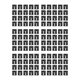 thumbnail image 2 of Almohadillas de interruptor de teclado Macarena 120 Uds Estilo A PE, 2 of 8