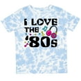 thumbnail image 3 of Inktastic I Love the '80s-musical Notes Boys or Girls Toddler T-Shirt, 3 of 5