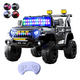 thumbnail image 1 of Montable Eléctrica Jeep Dodo Kids Bwn158 Luces Led Negro, 1 of 10