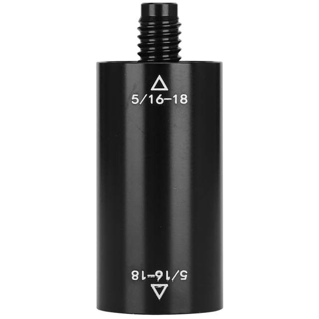 Extensión de taco de billar, hermoso accesorio de billar portátil de aluminio negro, piezas extendidas de calidad superior