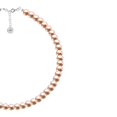 thumbnail image 2 of Collar Perlas de Cristal Austriacas Zvezda Plata 0.925 Mujer dorado Unitalla, 2 of 3