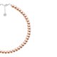 thumbnail image 2 of Collar Perlas de Cristal Austriacas Zvezda Plata 0.925 Mujer dorado Unitalla, 2 of 3