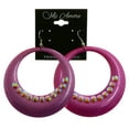 thumbnail image 2 of Mi Amore Dangle-Earrings Purple, 2 of 3